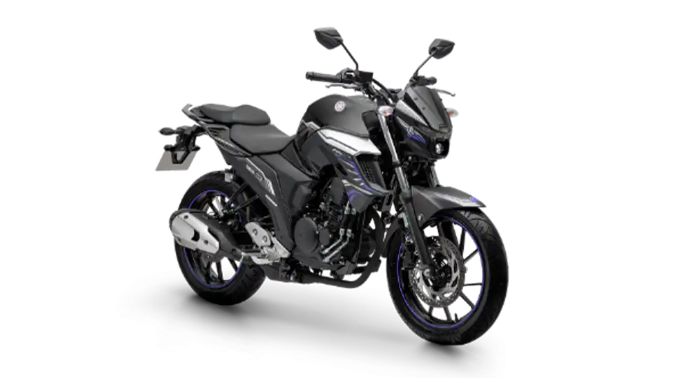 Fazer FZ25 Pantera Negra 2023